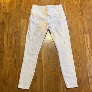 Athleta White Leggings